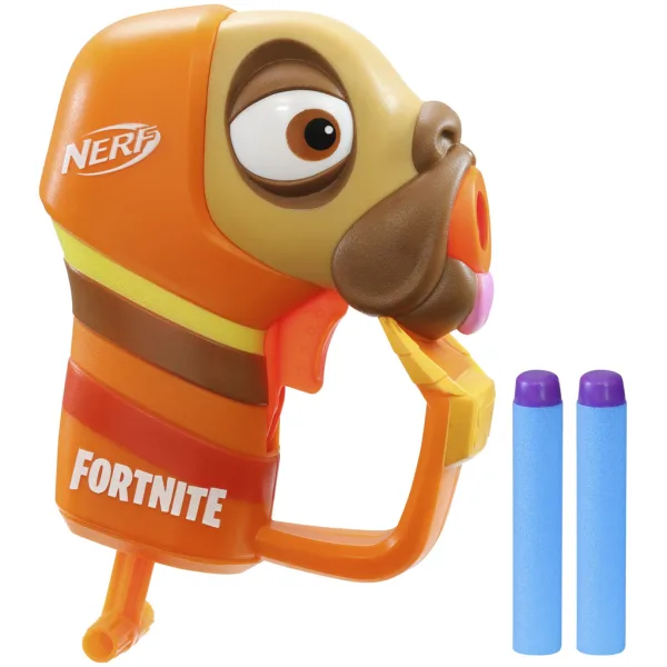 Nerf: Fortnite Micro Doggo pjenasti bacač - Hasbro slika 2