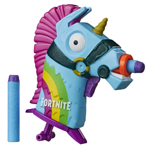 Nerf: Fortnite Micro Rainbow Smash pjenasti bacač - Hasbro slika 2