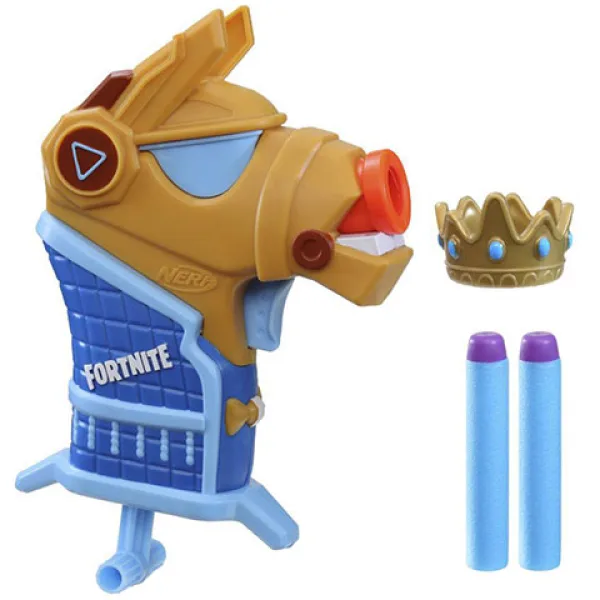 Nerf: Fortnite Micro Y0nd3r blaster za pjenaste projektile - Hasbro slika 2