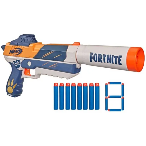 Nerf: Fortnite SP-Meowscles puška za pjenaste metke - Hasbro slika 2