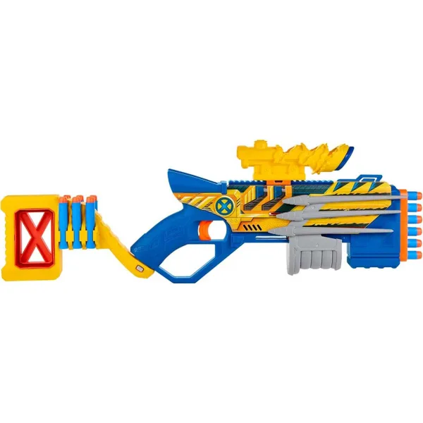 Nerf: Marvel X-Men Wolverine spužvasti pištolj - Hasbro slika 2