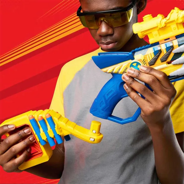 Nerf: Marvel X-Men Wolverine spužvasti pištolj - Hasbro slika 4