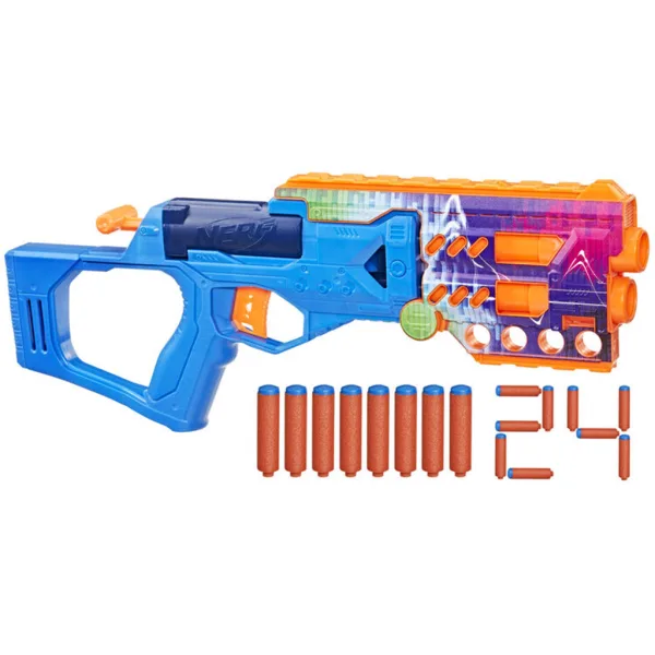 Nerf: N Series Cobaltfury pištolj za ispaljivanje pjenastih projektila - Hasbro slika 2