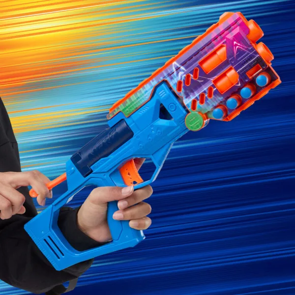 Nerf: N Series Cobaltfury pištolj za ispaljivanje pjenastih projektila - Hasbro slika 3