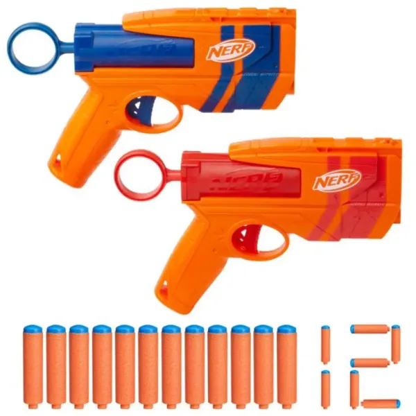 Nerf N Series Duo Pack set od dva pjenasta bacača - Hasbro slika 2