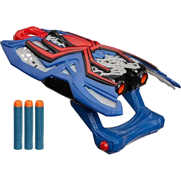 Nerf: Spider-Man Novi dan Web Strike Blaster spužvasti pištolj – Hasbro slika 2