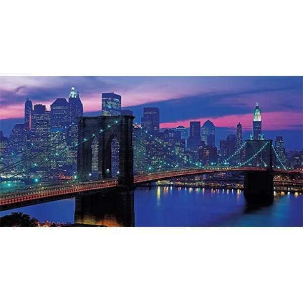 New York HQC puzzle set od 13200kom - Clementoni slika 2