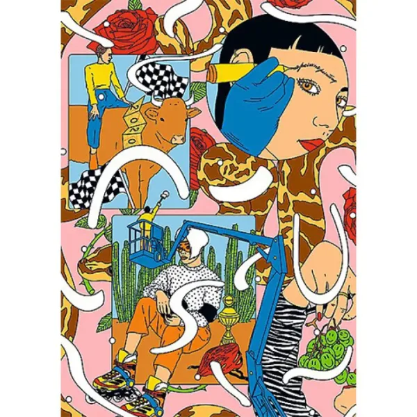 No pain, No painting baršunast i mekan na dodir puzzle 500kom - Trefl slika 2