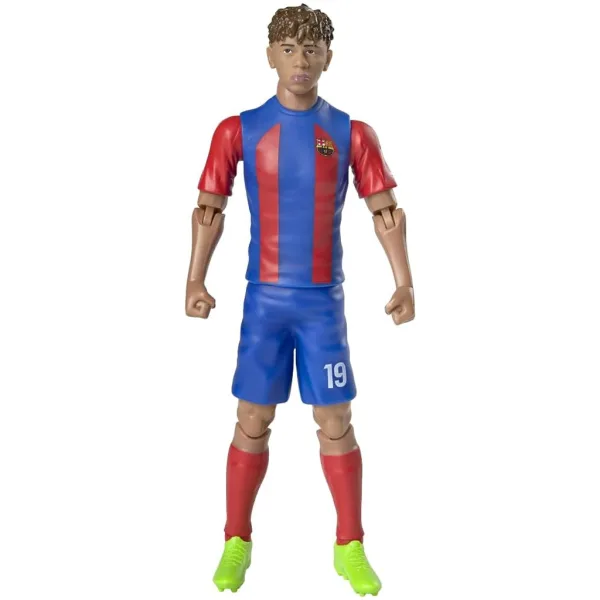 Nogometaš akcijska figura, 20 cm - FC Barcelona, Lamine Yamal u dresu 19 slika 2