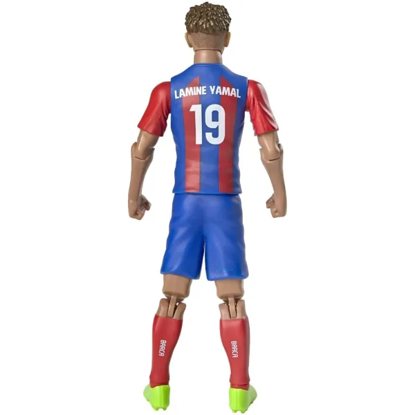 Nogometaš akcijska figura, 20 cm - FC Barcelona, Lamine Yamal u dresu 19 slika 3