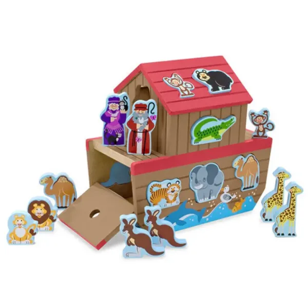 Noina barka drvena igračka - Melissa & Doug slika 2