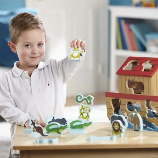 Noina barka drvena igračka - Melissa & Doug slika 3