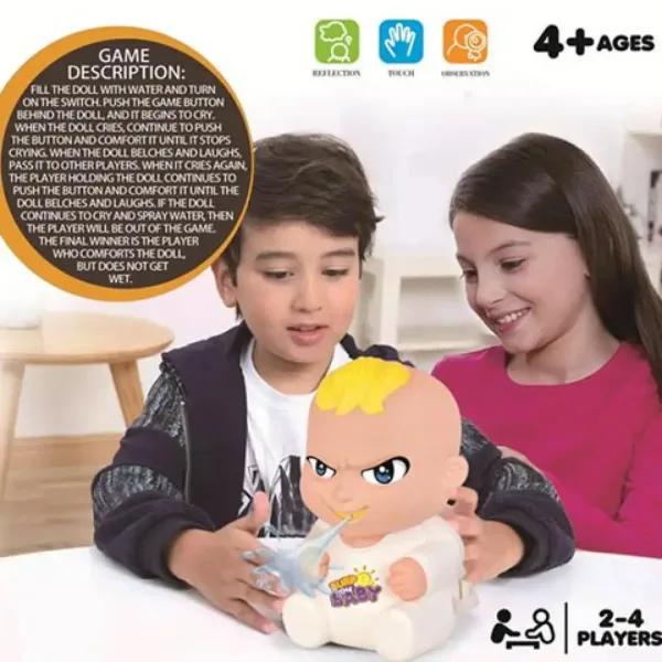 Obiteljska društvena igra Burp the baby slika 2