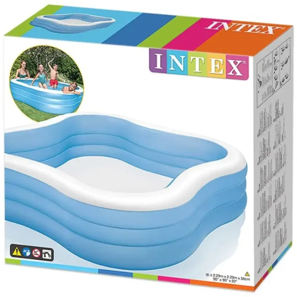 Obiteljski bazen na napuhavanje - Intex slika 2