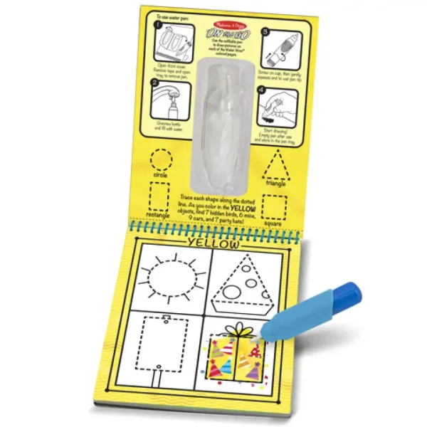 Oblici magična bojanka - Melissa & Doug slika 2