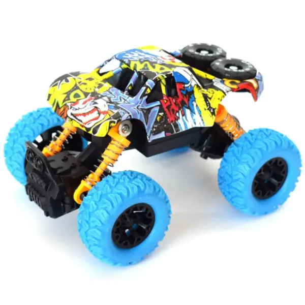 Off-Road sivi terenac na povlačenje 1/32 slika 3