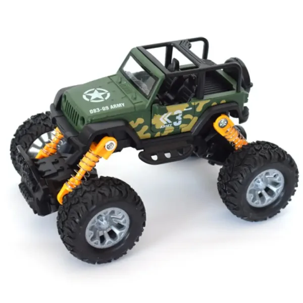 Off-Road sivi terenac na povlačenje 1/32 slika 4