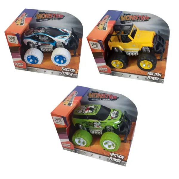 Off-Road terenac 17cm slika 3