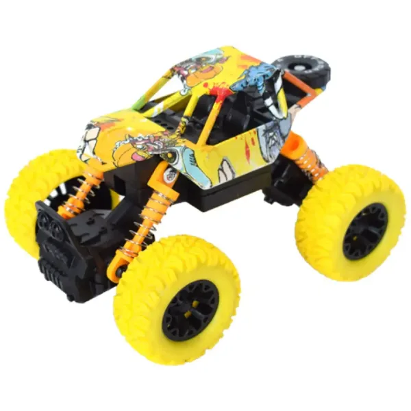 Off-Road žuti rally autić 1/32 slika 2