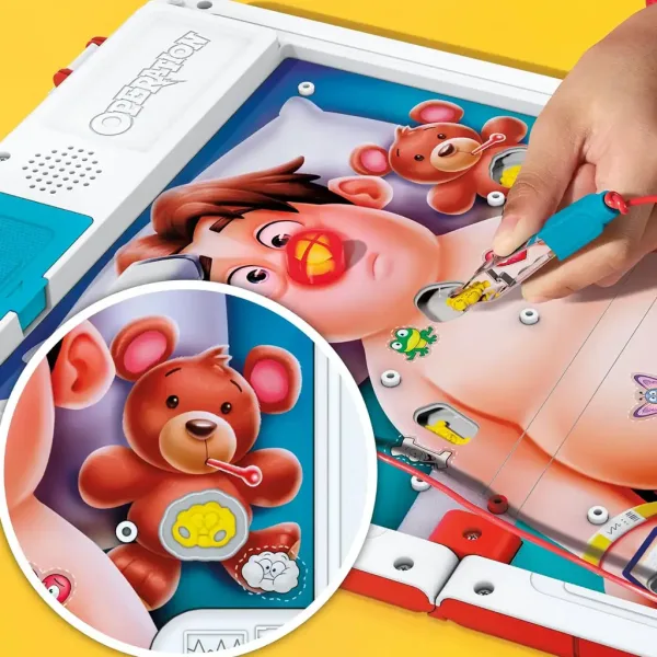 Operacija vještina društvena igra nova verzija - Hasbro slika 2