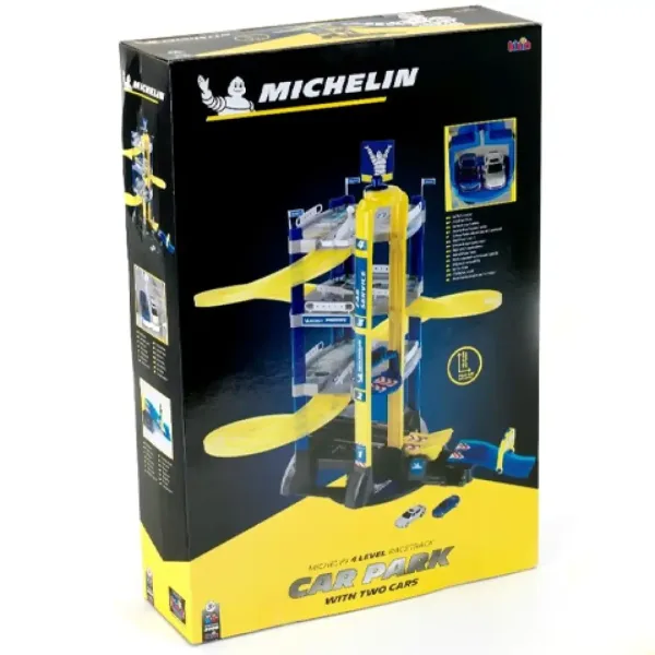 Parkiralište Michelin sa 4 kata sa automobilima slika 2