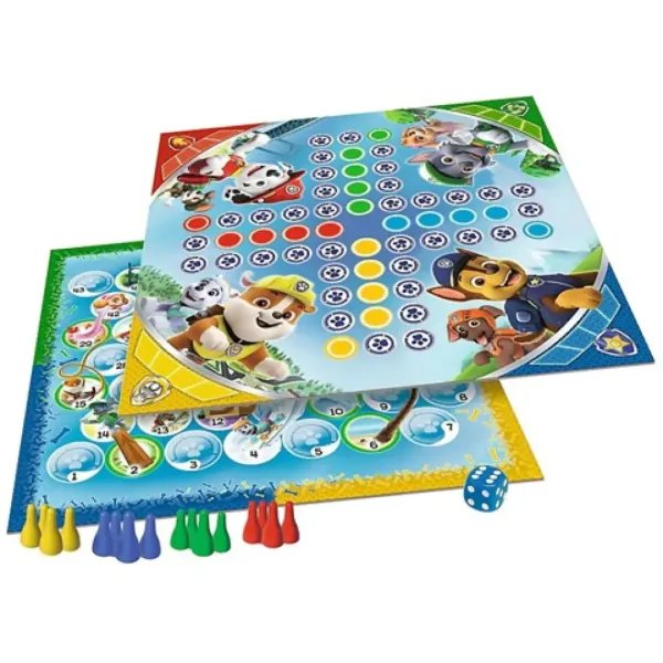 Paw Patrol 2u1 društvena igra - Trefl slika 2