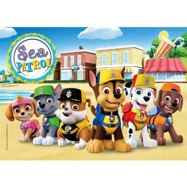 Paw Patrol 2x20kom puzzle - Clementoni slika 3