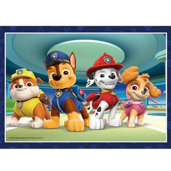 Psići u ophodnji 4 u 1 puzzle - Clementoni slika 3