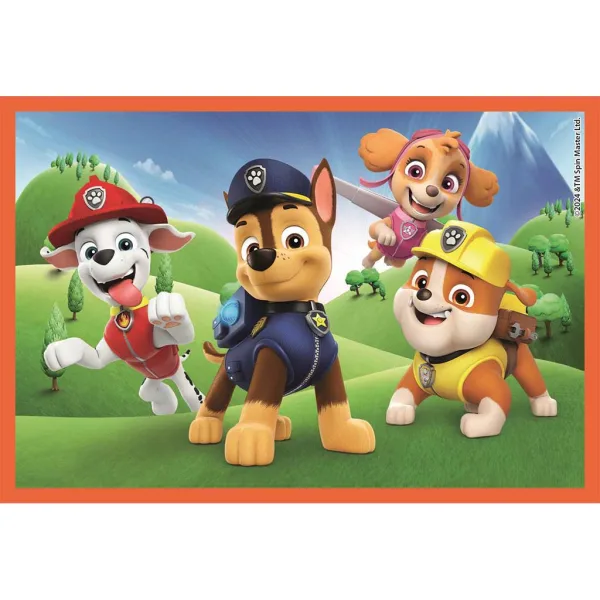 Paw Patrol: 6-dijelne kocke sa slikama - Clementoni slika 2