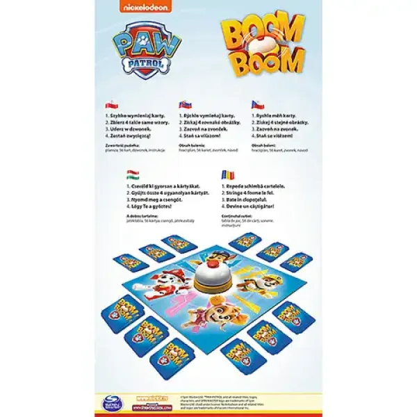 Paw Patrol Boom Boom društvena igra - Trefl slika 3