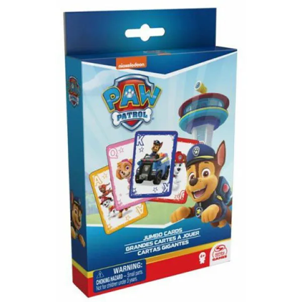 Paw Patrol Jumbo francuska karta - Spin Master slika 2