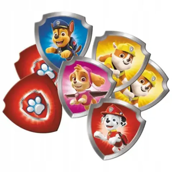 Paw Patrol memorijska igra sa uzorkom štita - Trefl slika 2