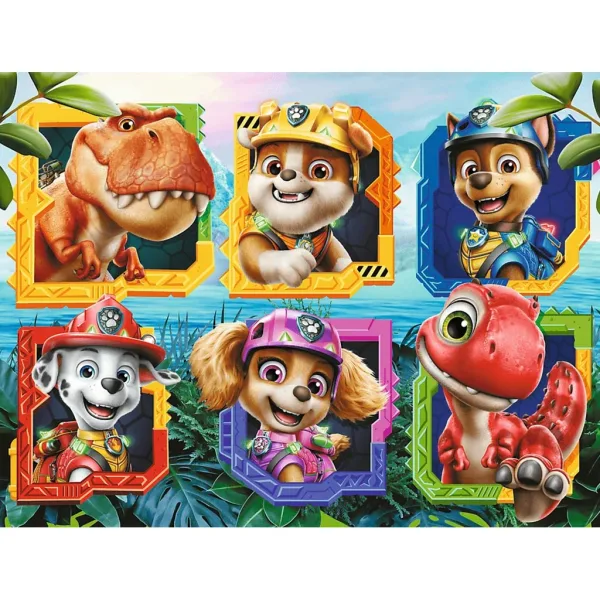 Paw Patrol otok dinosaura 30 komada puzzle - Trefl slika 2
