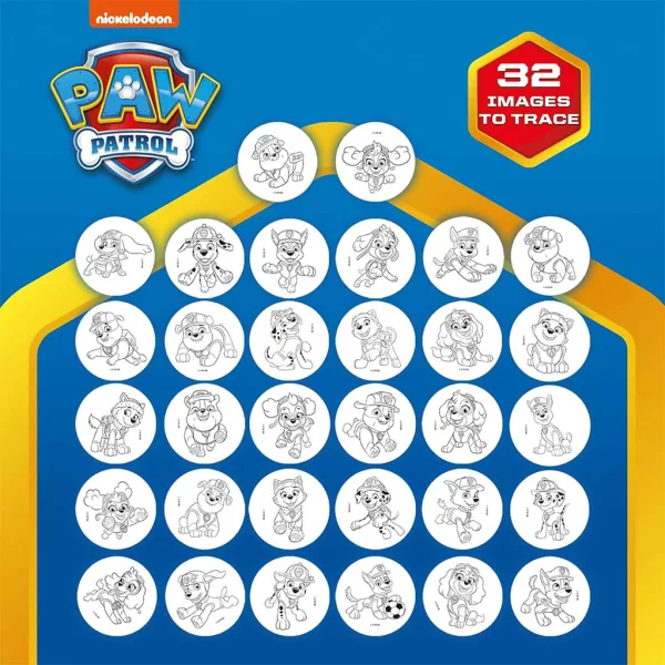 Paw Patrol Projektor bojanka set - Lisciani slika 2