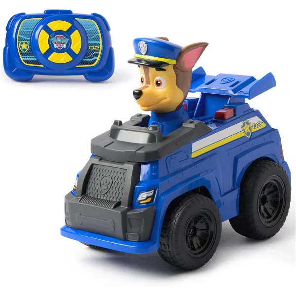 Paw Patrol: RC Chase vozilo na daljinsko upravljanje 25cm - Spin Master slika 2