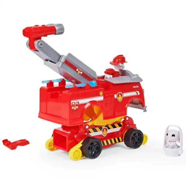 Paw Patrol: Rise and Rescue Marshall figura sa transformirajućim vozilom - Spin Master slika 3