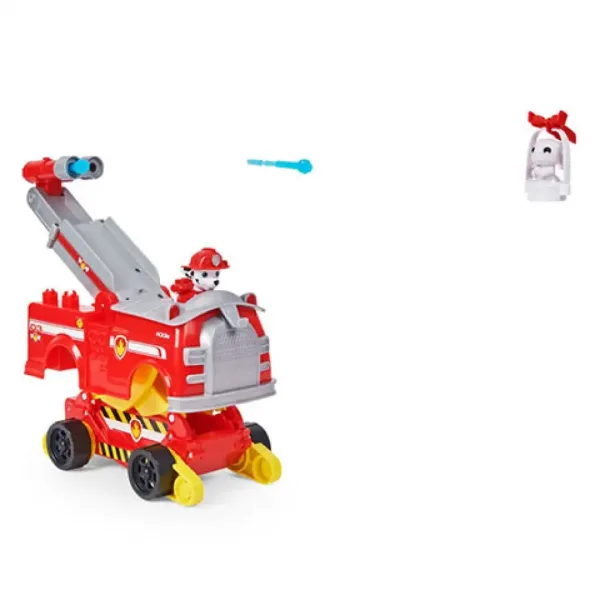 Paw Patrol: Rise and Rescue Marshall figura sa transformirajućim vozilom - Spin Master slika 4