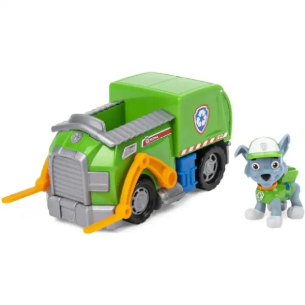 Paw Patrol Rocky vozilo za reciklažu sa figurom - Spin Master slika 2