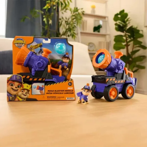 Paw Patrol Rubble i ekipa Mix lansirno vozilo igračka set - Spin Master slika 2