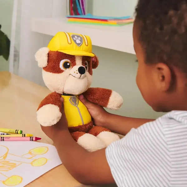 Paw Patrol Rubble pliš 33cm - Spin Master slika 2