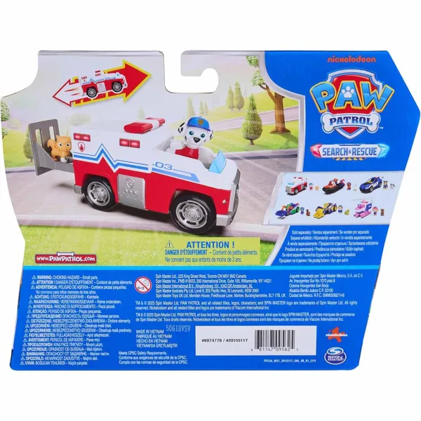 Paw Patrol: Potraga i spašavanje vozila s figuricom Marshall - Spin Master slika 2