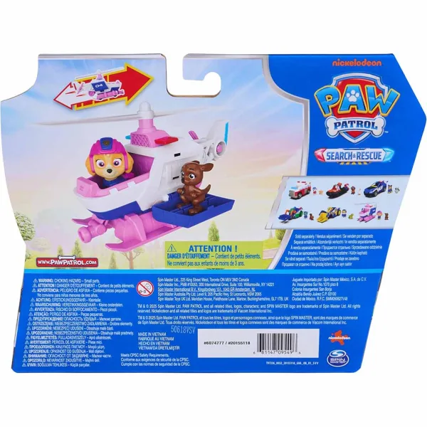 Paw Patrol: Potraga i spašavanje povlačiva Skye vozila s figuricom - Spin Master slika 2