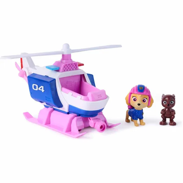 Paw Patrol: Potraga i spašavanje povlačiva Skye vozila s figuricom - Spin Master slika 3