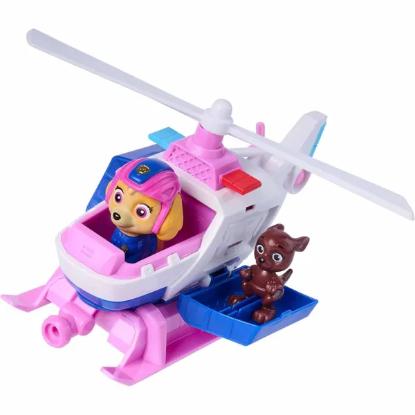 Paw Patrol: Potraga i spašavanje povlačiva Skye vozila s figuricom - Spin Master slika 4