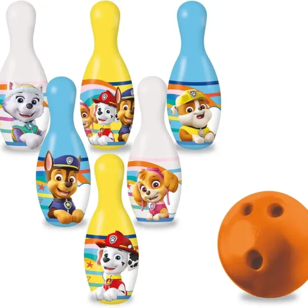 Paw Patrol set za kuglanje sa 6 čunjeva - Mondo Toys slika 2