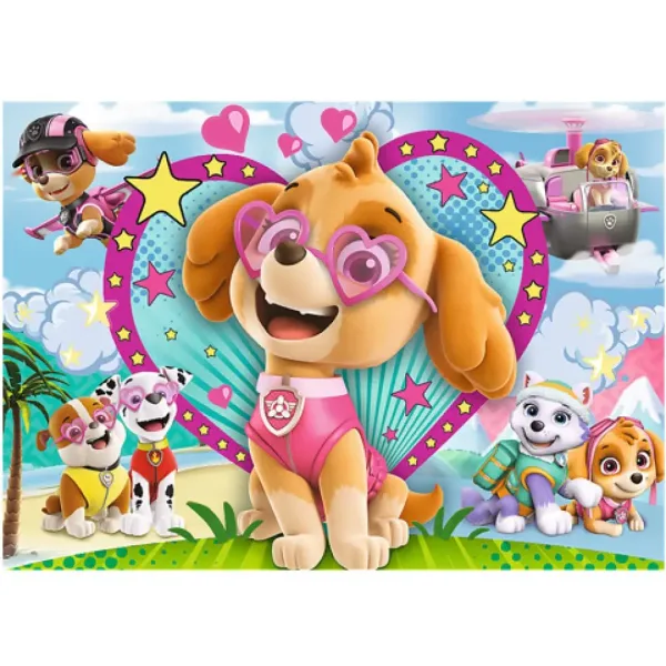 Paw Patrol: Sjajna Skye 100-dijelni puzzle - Trefl slika 2