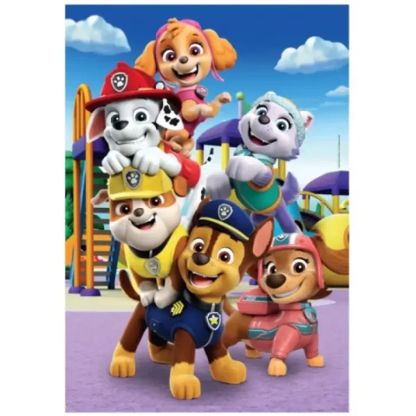 Paw Patrol Supercolor 104 kom slagalica - Clementoni slika 2