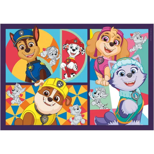 Paw Patrol Supercolor puzzle 30 dijelova - Clementoni slika 2