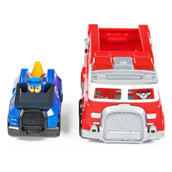 Paw Patrol: Ultimate Marshall vatrogasno vozilo i policijski tim automobila Chase - Spin Master slika 2