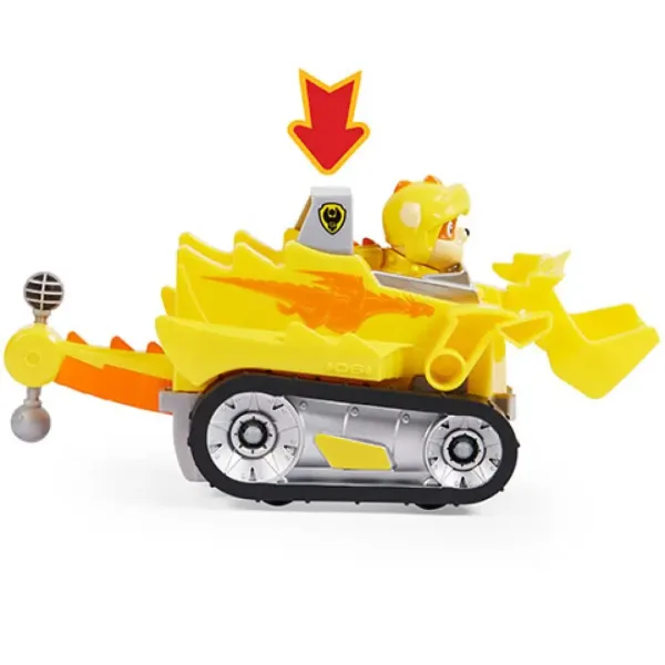 Paw Patrol Vitezovi: Rubble deluxe vozilo - Spin Master slika 3
